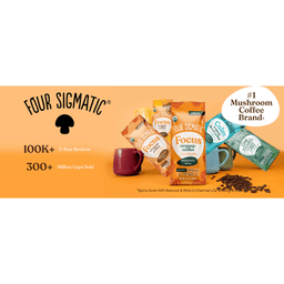 Four Sigmatic logo
