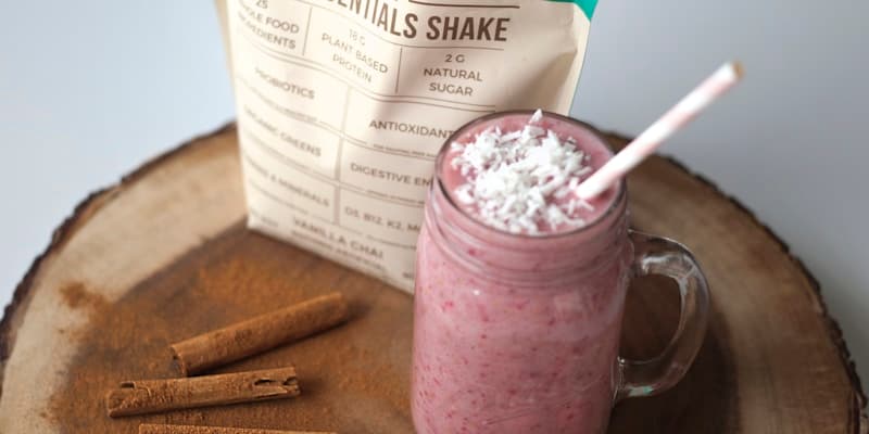 Protein supplements side by side