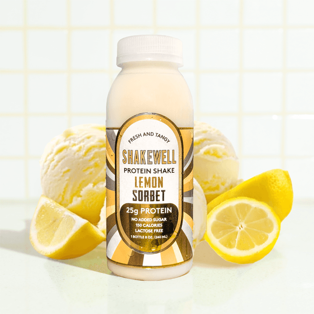 ShakeWell Lemon Sorbet