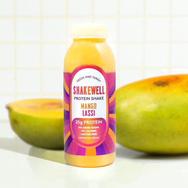 ShakeWell Mango Lassi