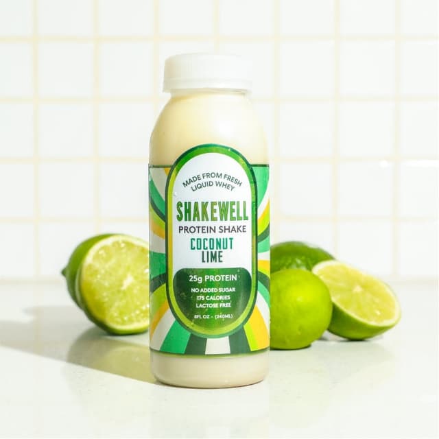 ShakeWell Coconut Lime