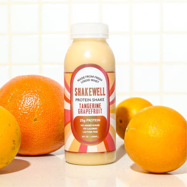 ShakeWell Tangerine Grapefruit