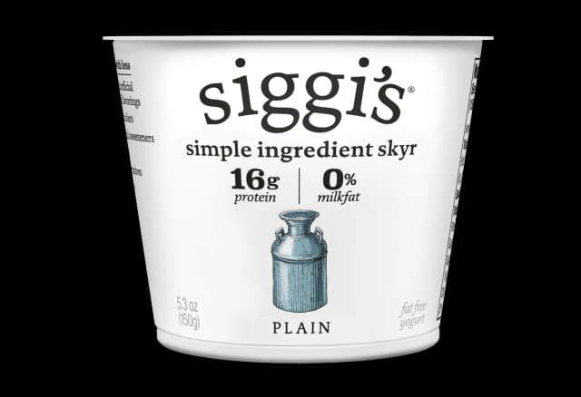 Siggi's Plain Whole Milk Yogurt (5.3 oz)