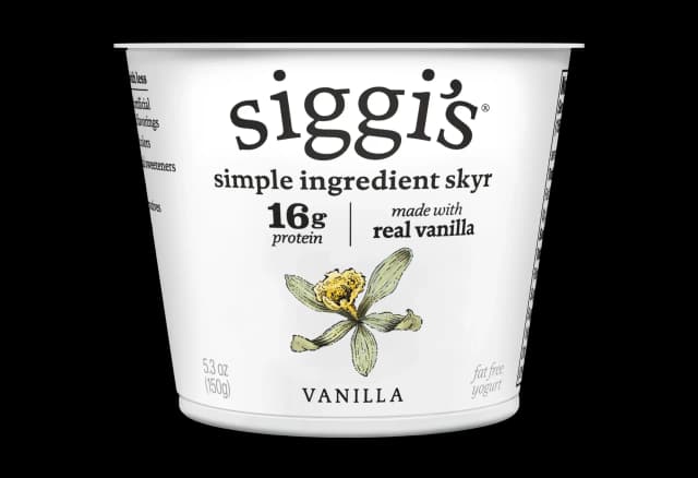 Siggi's Vanilla Whole Milk Yogurt (5.3 oz)