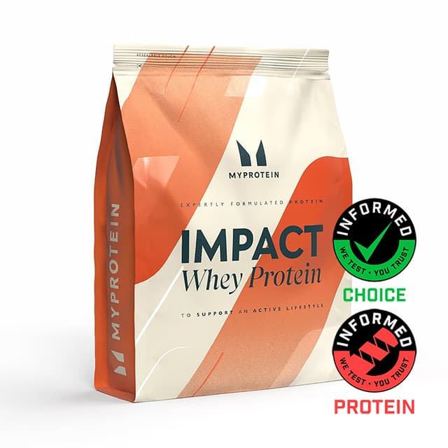 Myprotein Impact Whey Protein (5.5 lb)