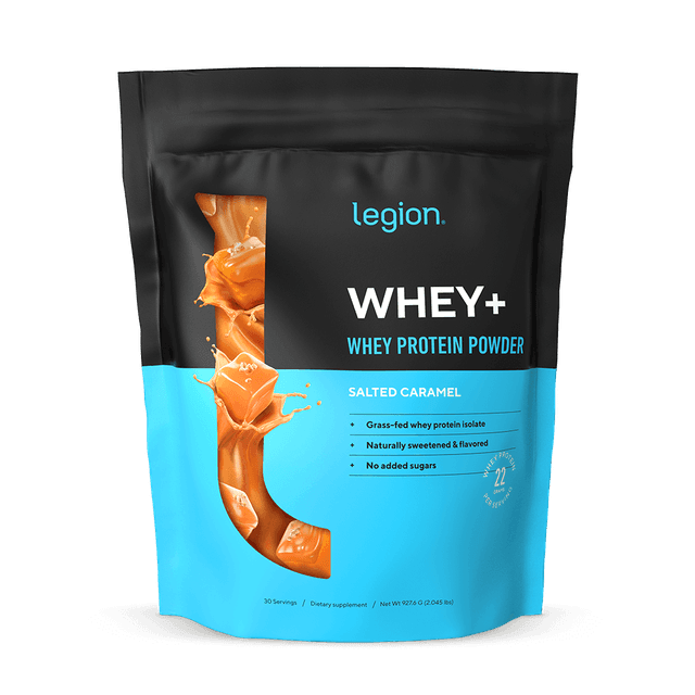 Legion Whey+ Whey Protein Isolate (30 Servings)